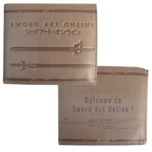 Sword Art Online Swords Wallet